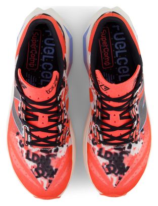 Chaussures Running adidas Ultraboost 5X Blanc/Rose/Orange