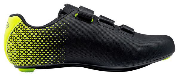 Chaussures Northwave CORE 2 Noir/Jaune Fluo
