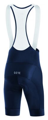 Culotte con tirantes Gore Wear C3 + azul