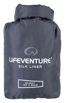 <p>Schlafsacktuch</p>Lifeventure Silk Liner - Mummy