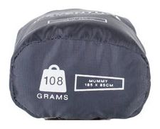<p>Schlafsacktuch</p>Lifeventure Silk Liner - Mummy