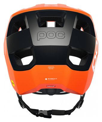 Casque All Mountain Poc Kortal Race MIPS Orange AVIP/Noir