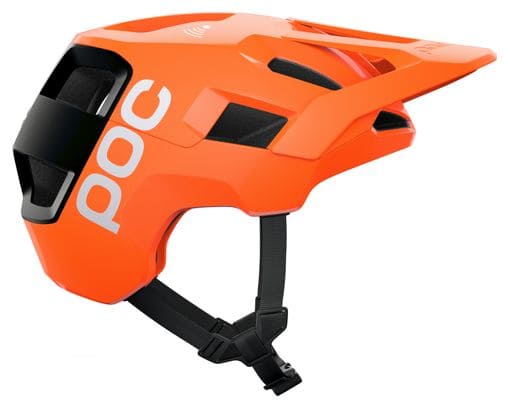 Poc Kortal Race MIPS All Mountain Helm Orange AVIP / Schwarz 2021