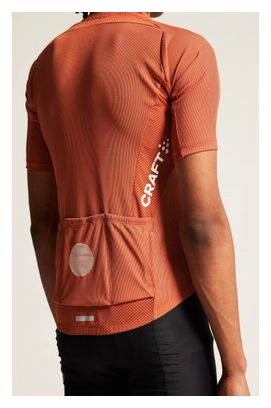 Heren Craft ADV Endur Red fietstrui met korte mouwen