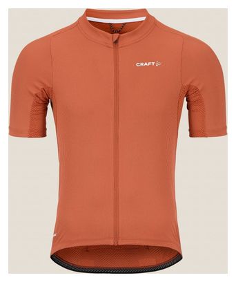 Heren Craft ADV Endur Red fietstrui met korte mouwen