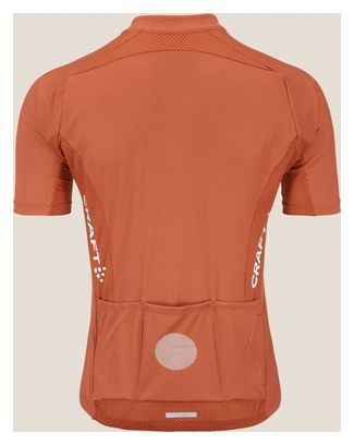 Heren Craft ADV Endur Red fietstrui met korte mouwen