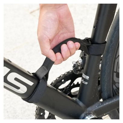 Breeze-sangle de porte-vélo Sangles de vélo Ceinture de fixation de