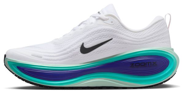 Nike Vomero Plus hardloopschoenen wit/blauw voor heren