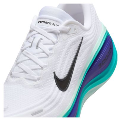 Nike Vomero Plus hardloopschoenen wit/blauw voor heren
