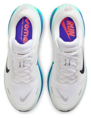 Nike Vomero Plus hardloopschoenen wit/blauw voor heren