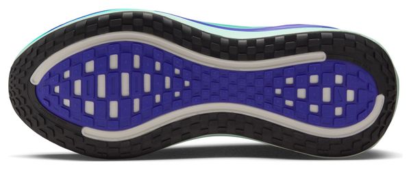 Nike Vomero Plus hardloopschoenen wit/blauw voor heren