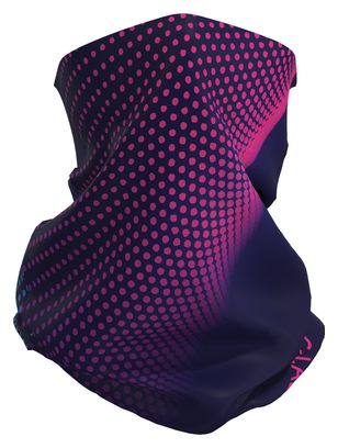 Tour de Cou Thermique ORDINO Bleu/Rose