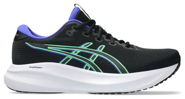 Asics Gel-Excite 11 Running Shoes, Black/Green/Blue, Men's