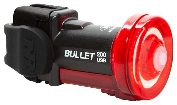 Éclairage Arrière Nite Rider Bullet 200