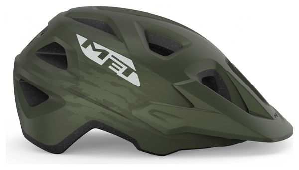 MET Echo Mips Olive Mat  Helm