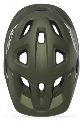 MET Echo Mips Olive Mat  Helm