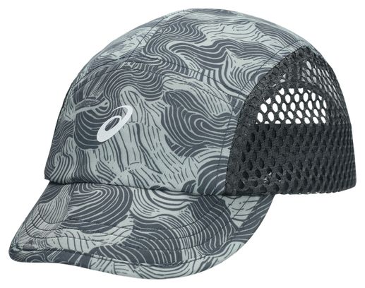 Cappellino Asics Fujitrail Graphic Grigio