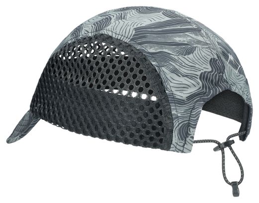 Cappellino Asics Fujitrail Graphic Grigio