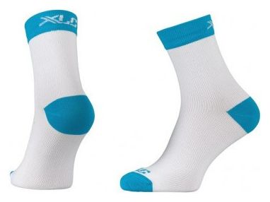 XLC Race Compression Socks White / Blue