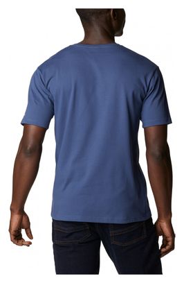 T-Shirt Columbia Urban Trail Graphic Bleu Homme
