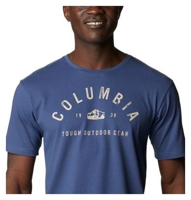 T-Shirt Columbia Urban Trail Graphic Bleu Homme