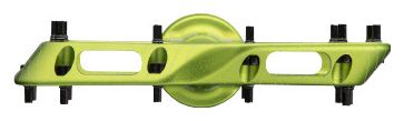 Atlas Green Race Face Flat Pedals