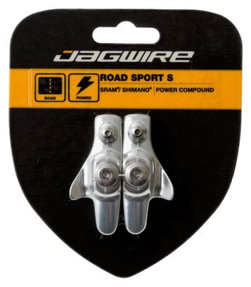JAGWIRE Brake Pads ROAD SPORT S Silver