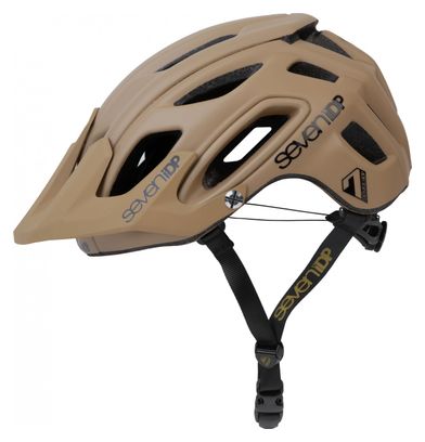 Mountain Bike Casque Vtt Ultra Leger Seven M2 Beige MTB Helmet