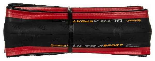 Continental Ultra Sport II Road Tyre - Red