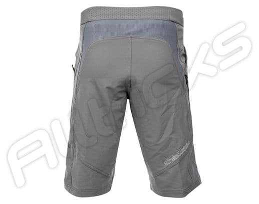 Troy Lee Designs Ruckus Solide Shorts mit Liner Grey