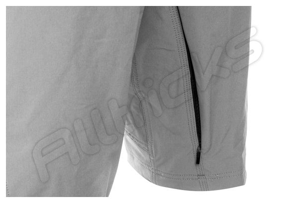 Troy Lee Designs Ruckus Solid Shorts met Liner Grey