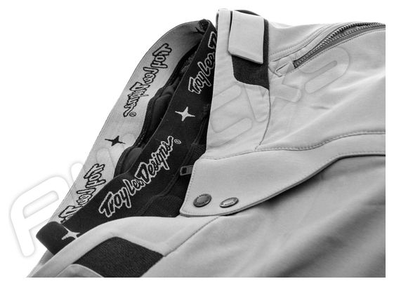 Troy Lee Designs Ruckus Solid Shorts met Liner Grey