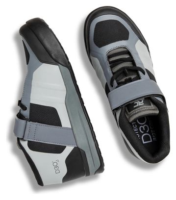 Zapatillas Ride Concepts Transition Clip Gris Oscuro/Transparente