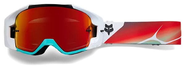 Fox Vue Syz Goggle - Spark Lens White / Red