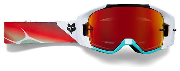 Fox Vue Syz Goggle - Spark Lens White / Red