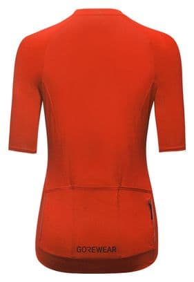 Gore Wear Torrent Women's Short Sleeve Jersey Red