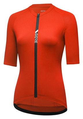 Gore Wear Women's Torrent Short Sleeve Jersey Red