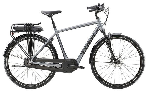 Vélo de Ville Électrique Trek District+ 2 Shimano Nexus 7V 500 Wh 700 mm Gris 2023