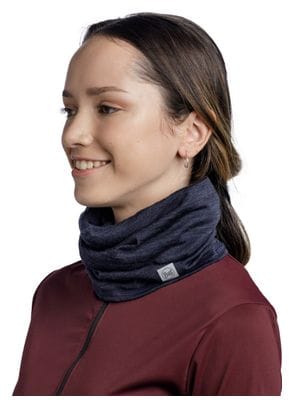 Tour de Cou Vélo Unisexe Buff Merino Lightweight Bleu Foncé