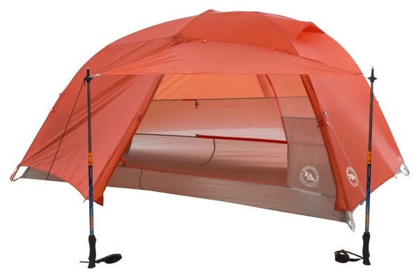 Tente 2 Personnes Big Agnes Copper Spur HV UL2 Orange
