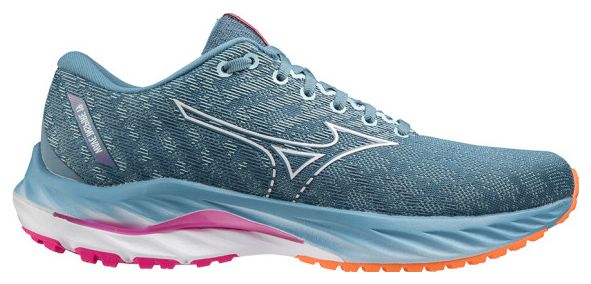 Chaussures de Running Femme Mizuno Wave Inspire 19 Bleu Rose