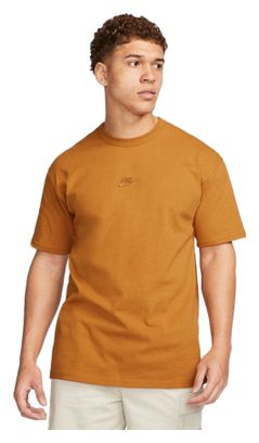 Nike Sportswear Premium Essential Orange Short Sleeve T-Shirt