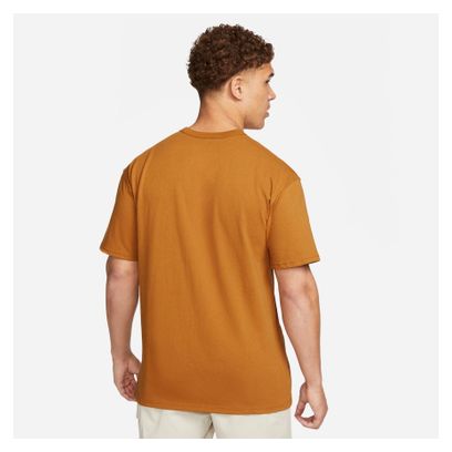 Nike Sportswear Premium Essential Orange Short Sleeve T-Shirt