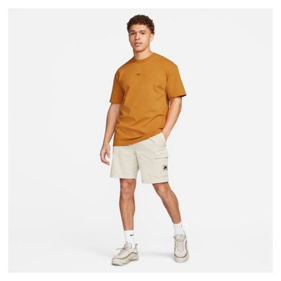 Nike Sportswear Premium Essential Orange Short Sleeve T-Shirt
