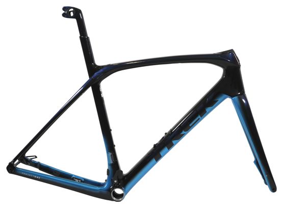 Prodotto ricondizionato - Kit Cadre Fourche Trek Domane SLR 3e Génération ProjectOne Bleu Noir