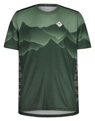 Short-sleeved MTB jersey Maloja ChandolinM. Green