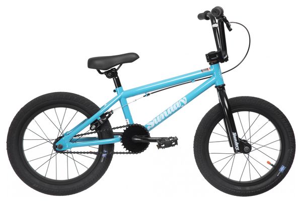 BMX Freestyle Enfant Sunday Blueprint 16 Gloss Surf Bleu 2020