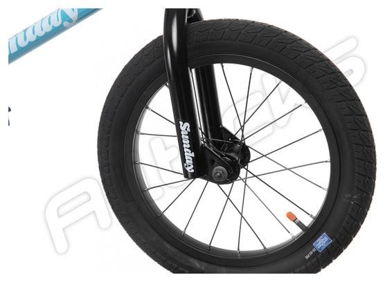 BMX Freestyle Enfant Sunday Blueprint 16 Gloss Surf Bleu 2020