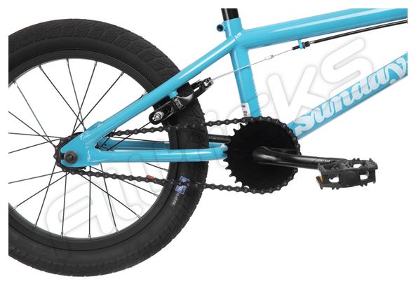 BMX Freestyle Enfant Sunday Blueprint 16 Gloss Surf Bleu 2020