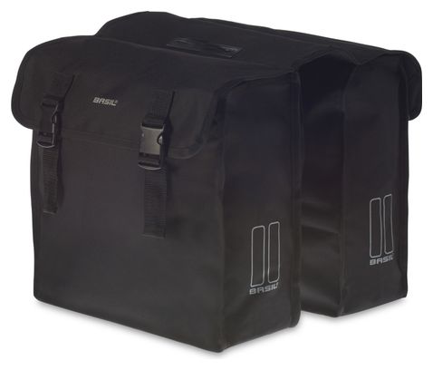 Basil Mara double bicycle bag 35 liter black XL